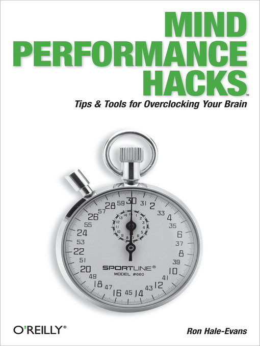 Cover image for Mind Performance Hacks